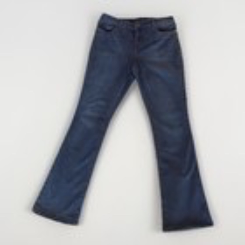 Bandolino Women's Mandie Bootcut Blue Jeans Denim Size 10